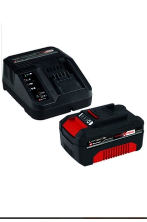 Einhell Ge-Lm 36/4 In 1 Li Akülü Tırpan Çit Ve Dal Budama 2X4A Aku Kit