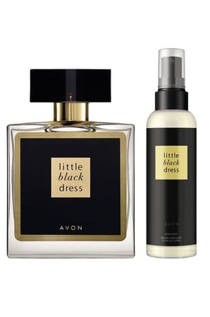 AVON Dress Parfüm ve Vücut Spreyi Seti, 50ml + 100ml, P239, Şeffaf, Kadın