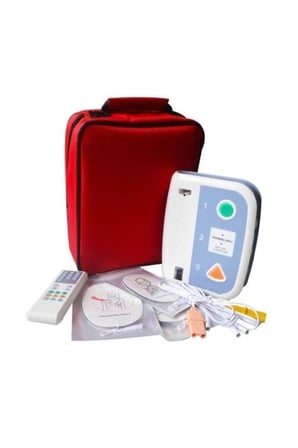 Eğitim Tipi Otomatik Eksternal Defibrilatör - Eğitim Tipi Oed Cihazı - Eğitim Defibrilatörü