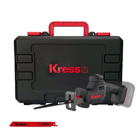 Kress KUE00.91 20Volt Kömürsüz Profesyonel Tilki Kuyruğu Testere (Akü Dahil Değildir)
