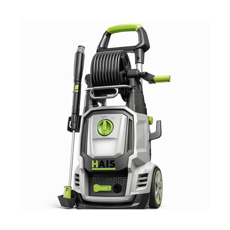 Elektrikli Basınçlı Yıkama Makinesi 8.5 L/ 210 Bar Basınç 2500 Watt 8 Metre Makaralı Hortum