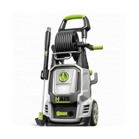 Elektrikli Basınçlı Yıkama Makinesi 8.5 L/ 210 Bar Basınç 2500 Watt 8 Metre Makaralı Hortum