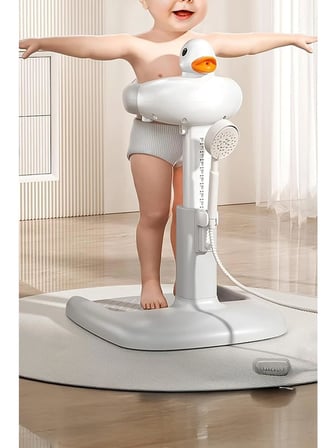 ROBO Bebek Yıkama Yardımcısı, Gri