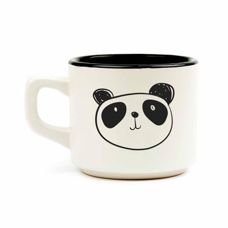Çizim Panda Venüs Kupa - Hediyelik Kupa Fincan Mug