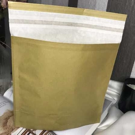Kraft Düz Renk Hediye Torbası Küçük Boy Hediye Paketi Bantlı Gift Pack 20x20 Cm - 2 Adet (Kraft)