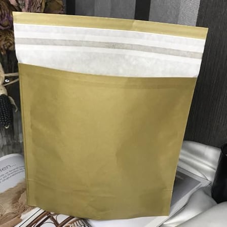 Kraft Düz Renk Hediye Torbası Küçük Boy Hediye Paketi Bantlı Gift Pack 20x20 Cm - 2 Adet (Kraft)