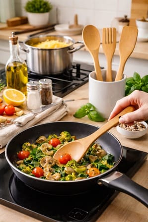 BAMBU MUTFAK SETİ, KAŞIK, ÇATAL, SPATULA, DOĞAL , ÇİZMEZ, TAVA DOSTU, 3 PARÇA,BAMBU MUTFAK GEREÇLERİ SETİ, KAŞIK, SERVİS ÇATALI, DÜZ SPATULA, ISIYA DAYANIKLI, DOĞAL MALZEME, 3'LÜ SET