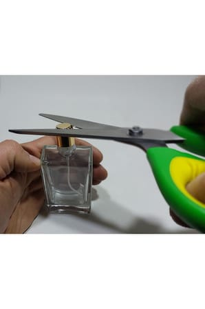 Paradise Cam Sprey Parfüm Şişesi 100 Ml, 50caşl14336