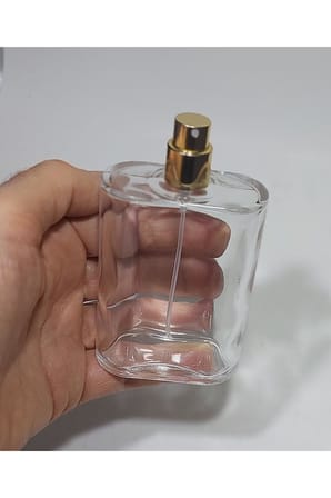 Paradise Cam Sprey Parfüm Şişesi 100 Ml, 50caşl14336
