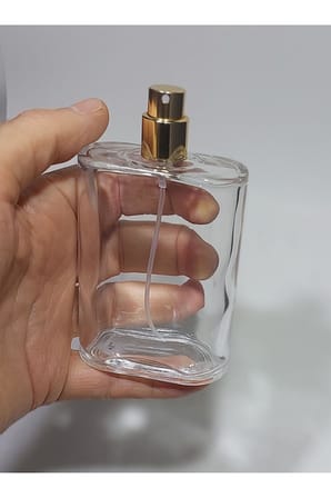 Paradise Cam Sprey Parfüm Şişesi 100 Ml, 50caşl14336