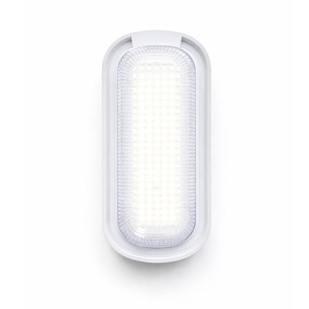 Oval Led Aydınlatma Armatürü İç Dış Mekan Lamba 24W Beyaz Işık