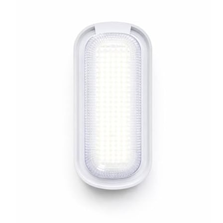 Oval Led Aydınlatma Armatürü İç Dış Mekan Lamba 24W Beyaz Işık