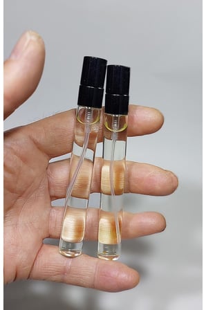 Paradise 50 Adet Boş Fısfıs Parfüm Şişesi 10 Ml Şeffaf Kalem Tipi Vidalı, şişe23018921