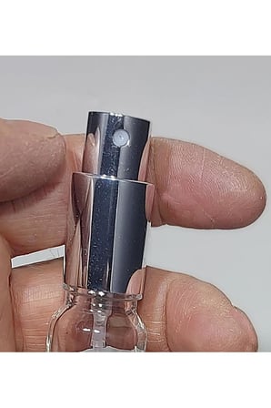 Paradise 50 Adet Boş Fısfıs Parfüm Şişesi 10 Ml Şeffaf Kalem Tipi Vidalı, şişe23018921