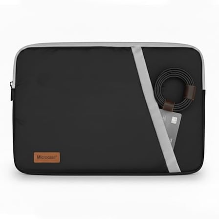 Microcase Idea 11 inch Tablet / K11 2nd gen Tablet ile Uyumlu Çok Amaçlı Sleeve Tipi 10-11 inch Çanta AL5538