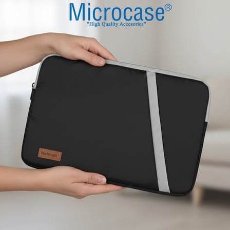 Microcase Idea 11 inch Tablet / K11 2nd gen Tablet ile Uyumlu Çok Amaçlı Sleeve Tipi 10-11 inch Çanta AL5538