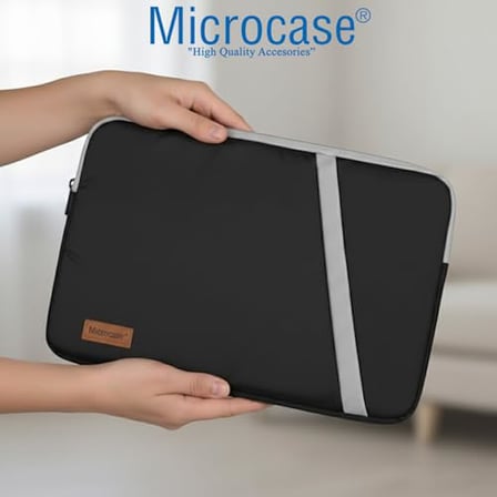 Microcase Idea 11 inch Tablet / K11 2nd gen Tablet ile Uyumlu Çok Amaçlı Sleeve Tipi 10-11 inch Çanta AL5538