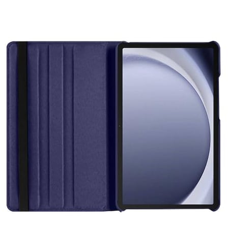 Fogy Huawei Pad X9a İle Uyumlu 360 Dönebilen Standlı Tablet Deri Kılıf Case (Lacivert)