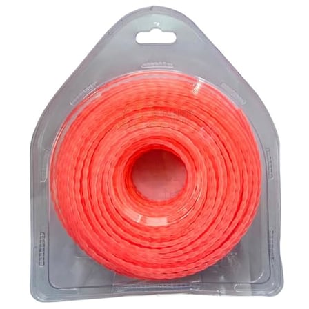 SGS Çim Biçme Tırpan Misinası - Burgulu - 3.5 mm. - 52 mt.