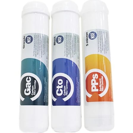 3136 Ravent Su Arıtma 3'lü Set Filtre