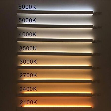 Samsung 12V 5mt 6500K (Soğuk Beyaz) Şerit LED