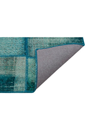 Patchwork El Dokuma Eskitme Halı 160 X 230 Cm 5680