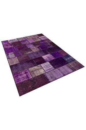Patchwork El Dokuma Eskitme Halı 160 X 230 Cm 5720