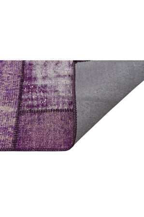 Patchwork El Dokuma Eskitme Halı 160 X 230 cm 5735
