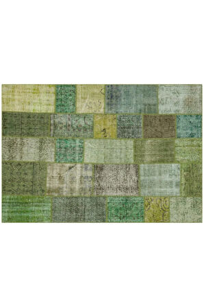 Eşsiz Anadolu Patchwork El Dokuma Halı 160 X 230 Cm 5854