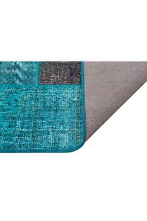 Patchwork El Dokuma Eskitme Halı 160 X 230 Cm 5934