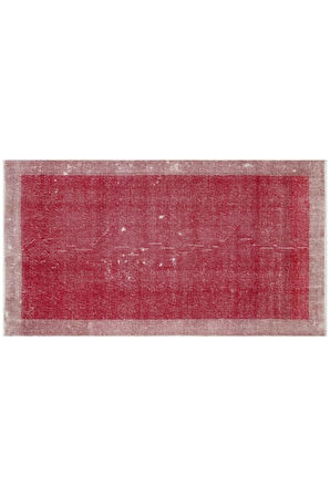 Eşsiz Güzelliğe Sahip Vintage Halı 118 X 213 Cm 8227