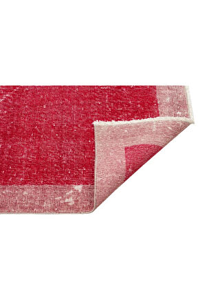 Eşsiz Güzelliğe Sahip Vintage Halı 118 X 213 Cm 8227