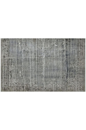 Özel Vintage Eskitme El Dokuma Halı 162 X 255 Cm 8253