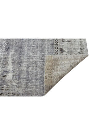 Özel Vintage Eskitme El Dokuma Halı 162 X 255 Cm 8253