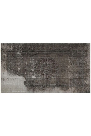 Eşsiz Anadolu Vintage Eskitme El Dokuma Halı 181 X 317 Cm 8259