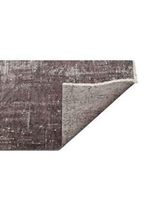 Eskitme El Dokuma Vintage Halı 189 X 274 Cm 8269