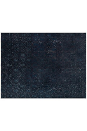 Özel Vintage Eskitme El Dokuma Halı 200 X 257 Cm 8277