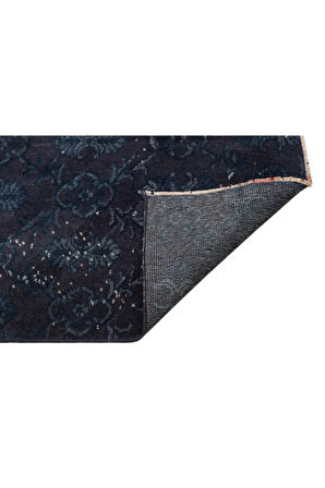 Özel Vintage Eskitme El Dokuma Halı 200 X 257 Cm 8277