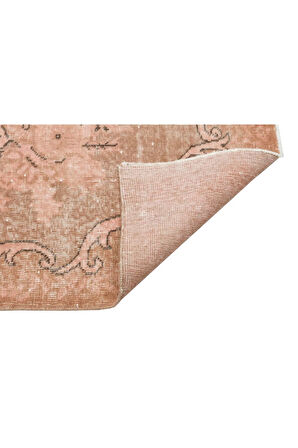 Eşsiz Güzelliğe Sahip Vintage Eskitme El Dokuma Halı 166 X 269 Cm 8418