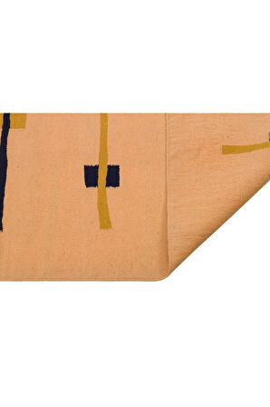 Eskitme El Dokuma Vintage Halı 140 X 190 Cm 8672