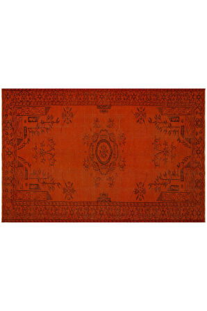 Eşsiz Güzelliğe Sahip Vintage El Dokuma Halı 176 X 270 Cm 8779