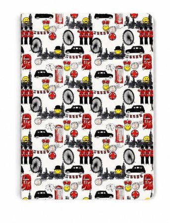 Smiley World 18,5 X 26 Kareli Defter