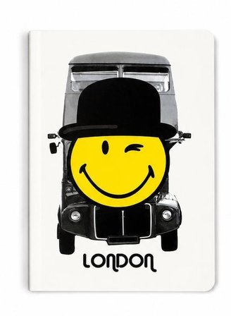 Smiley World 18,5 X 26 Kareli Defter