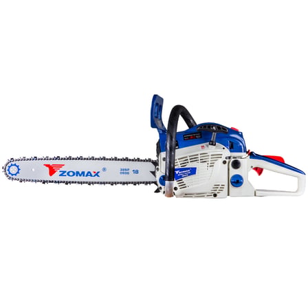 Zomax ZM5030T Benzinli Motorlu Testere 46 cm 2.7 Hp Euro 5 Ağaç Kesme
