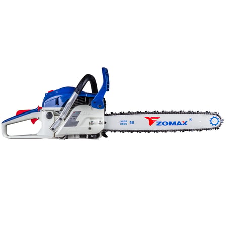 Zomax ZM5030T Benzinli Motorlu Testere 46 cm 2.7 Hp Euro 5 Ağaç Kesme