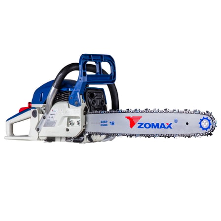 Zomax ZM5030T Benzinli Motorlu Testere 46 cm 2.7 Hp Euro 5 Ağaç Kesme