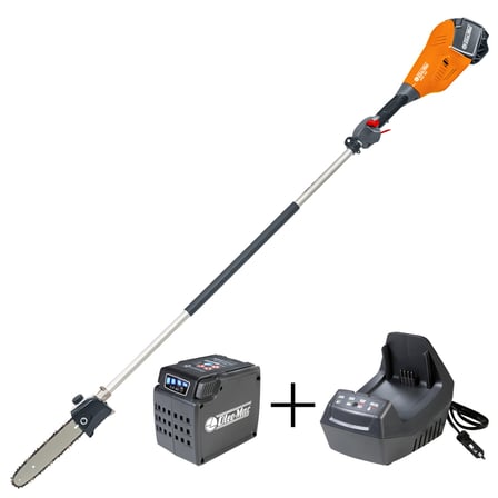 Senix YT4348 Elektrikli Yüksek Dal Budama Testeresi 750 W 20 cm Pala Teleskopik
