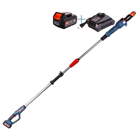Senix YT4348 Elektrikli Yüksek Dal Budama Testeresi 750 W 20 cm Pala Teleskopik