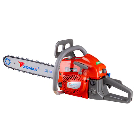 Zomax ZMC5566 Benzinli Motorlu Testere 46 cm 3.3 Hp 54.5 cc Euro 5 Ağaç Kesme