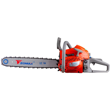 Zomax ZMC5566 Benzinli Motorlu Testere 46 cm 3.3 Hp 54.5 cc Euro 5 Ağaç Kesme
